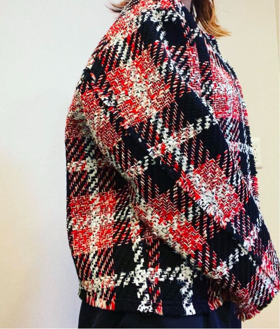 完売品★godgatemaco BETTY JAKET ツィード