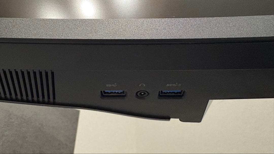 【値下げ5/31まで】DELL S3422DWG 34インチ 曲面ウルトラワイド