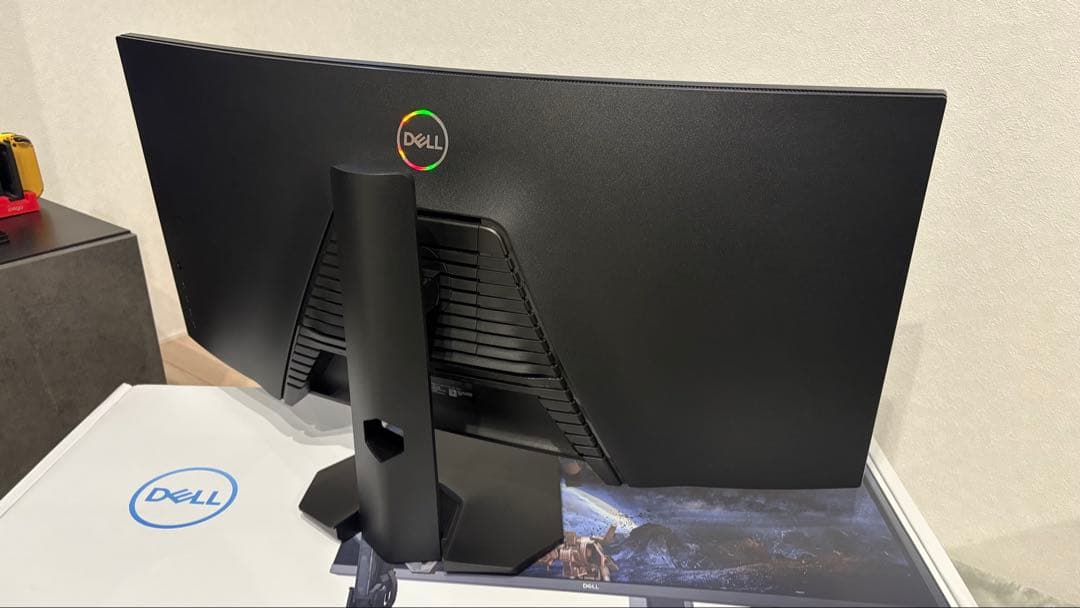 【値下げ5/31まで】DELL S3422DWG 34インチ 曲面ウルトラワイド