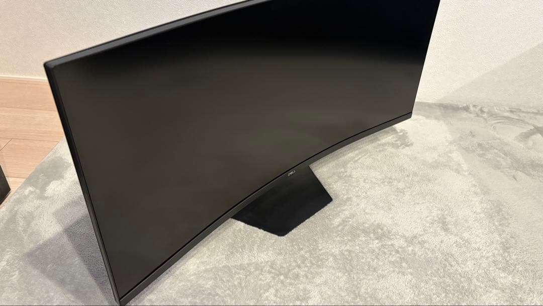 【値下げ5/31まで】DELL S3422DWG 34インチ 曲面ウルトラワイド