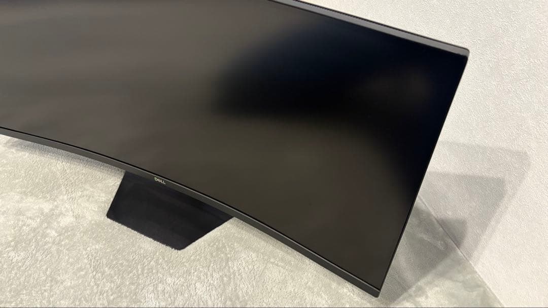 【値下げ5/31まで】DELL S3422DWG 34インチ 曲面ウルトラワイド