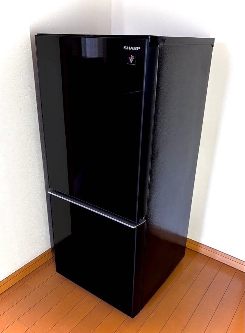 【おおごやすたか出品】 SHARP 冷凍冷蔵庫(SJ-GD14F)
