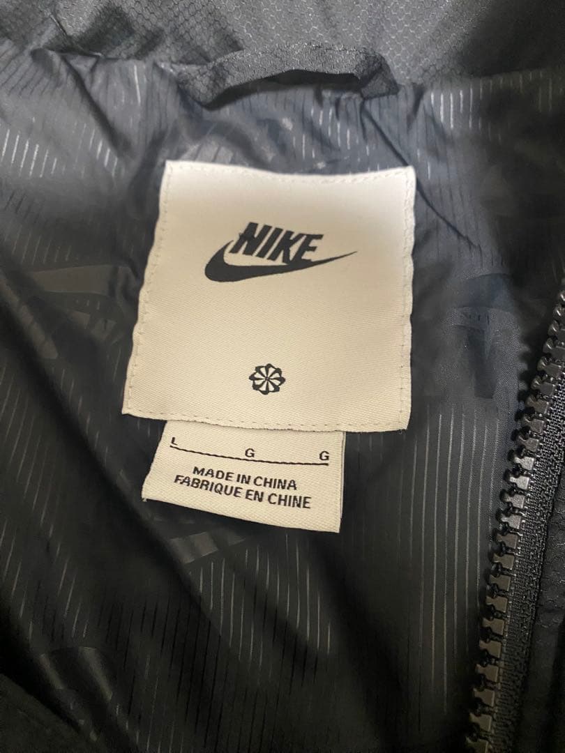 Nike ブラック 中綿ダウンジャケット ヌプシ 【美品】