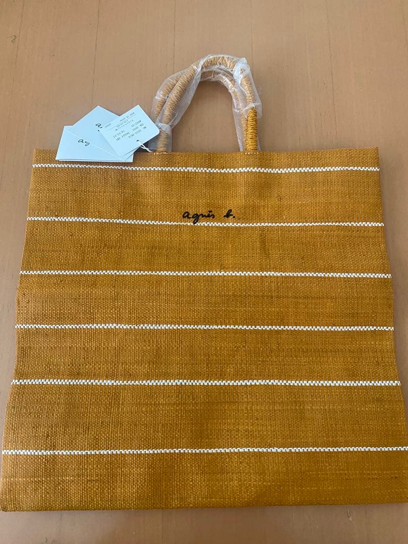 agnes.b アニエスベー かごバッグ