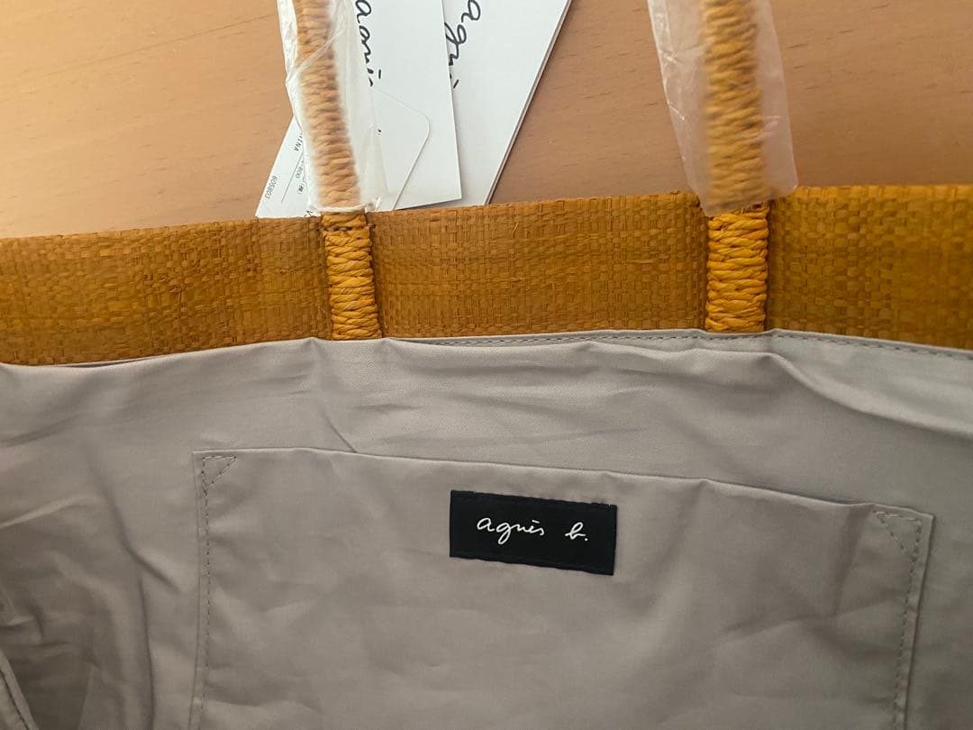 agnes.b アニエスベー かごバッグ