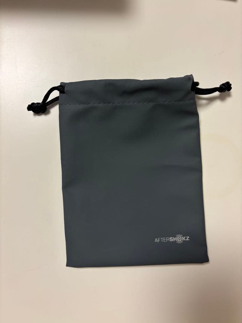 SHOKZ OPENMOVE ワイヤレス骨伝導イヤホン ホワイト