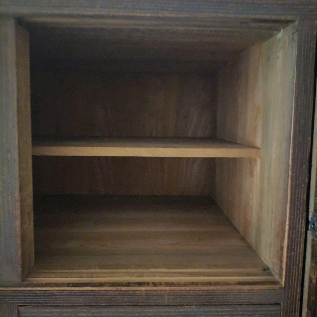 昭和レトロ　着物 桐箪笥　古道具　3分割可能