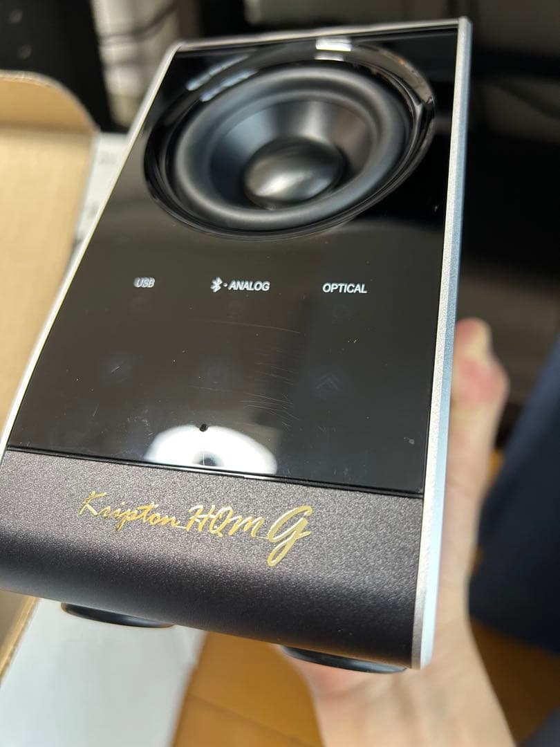 クリプトン KS-33G デスクトップスピーカー