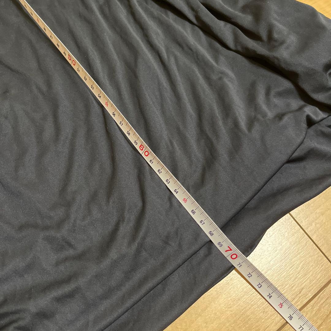 ISSEY MIYAKE ブラック チュニック 半袖