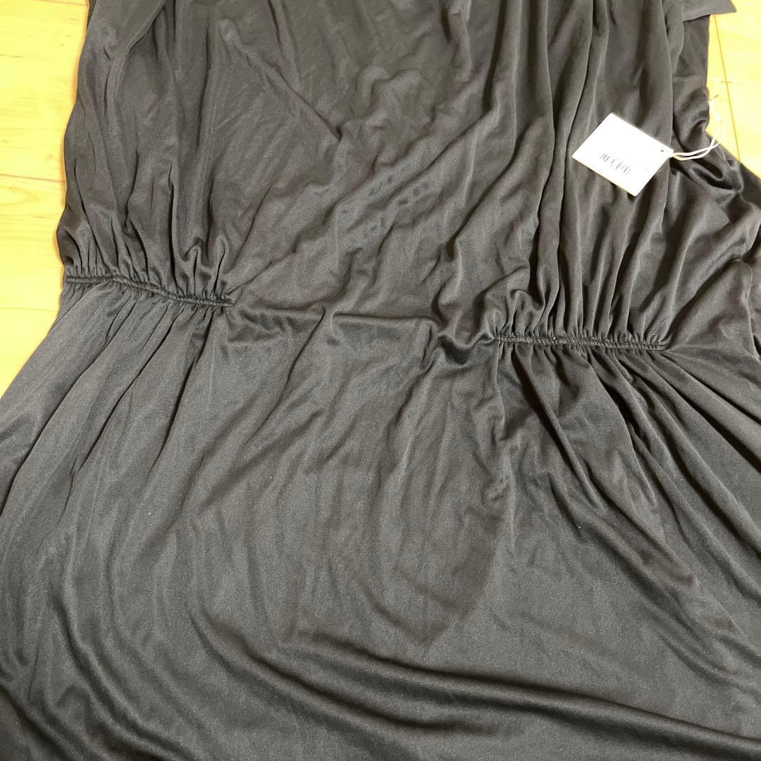 ISSEY MIYAKE ブラック チュニック 半袖