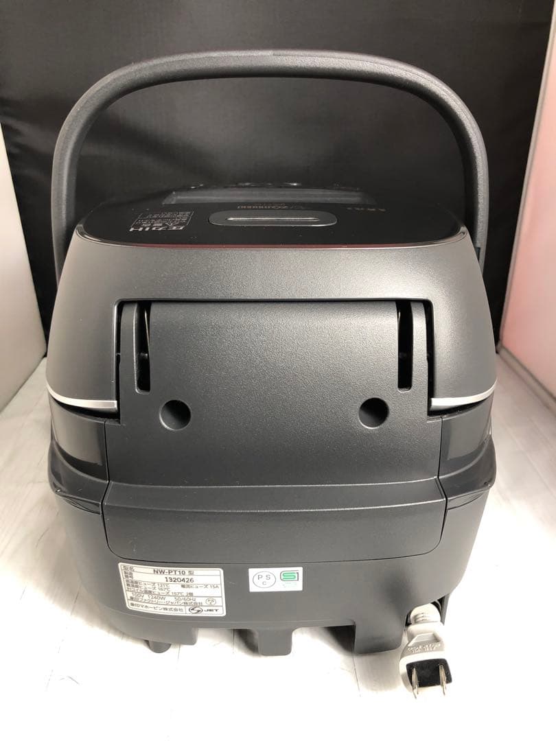 ZOJIRUSHI象印　圧力IH炊飯ジャー　NW-PT10 2022年製　濃墨