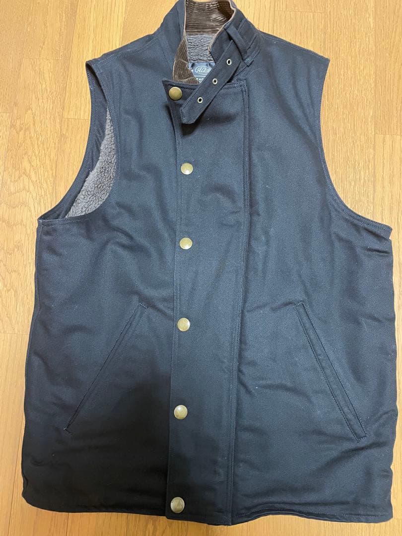 アディクトクローズ コットンアルスラーベスト