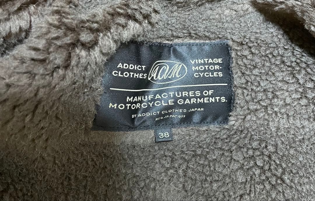 アディクトクローズ コットンアルスラーベスト