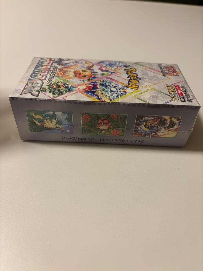 ポケモンカードゲーム テラスタルフェスEXシュリンク付き