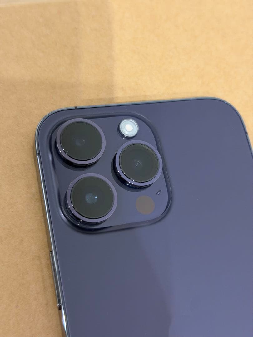 iPhone 14pro MAX 128GB ディープパープル