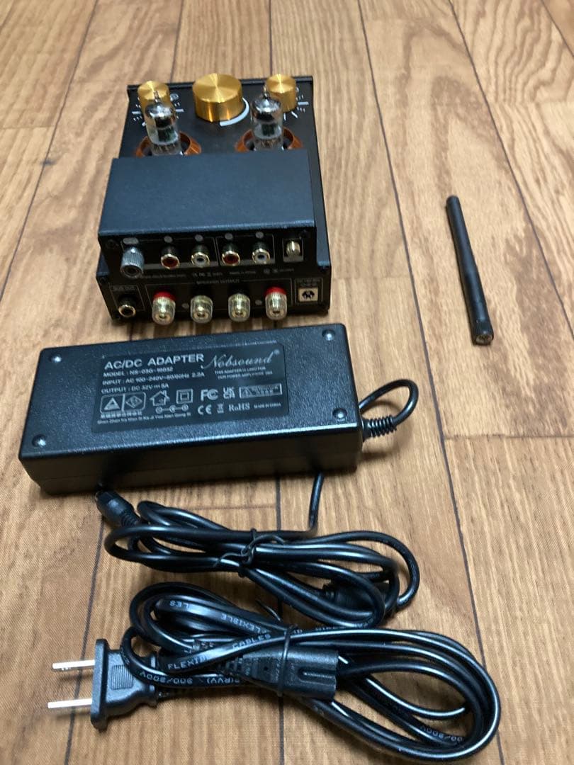 中古美品:DoukAudio X1真空管アンプ MMフォノ端子付き