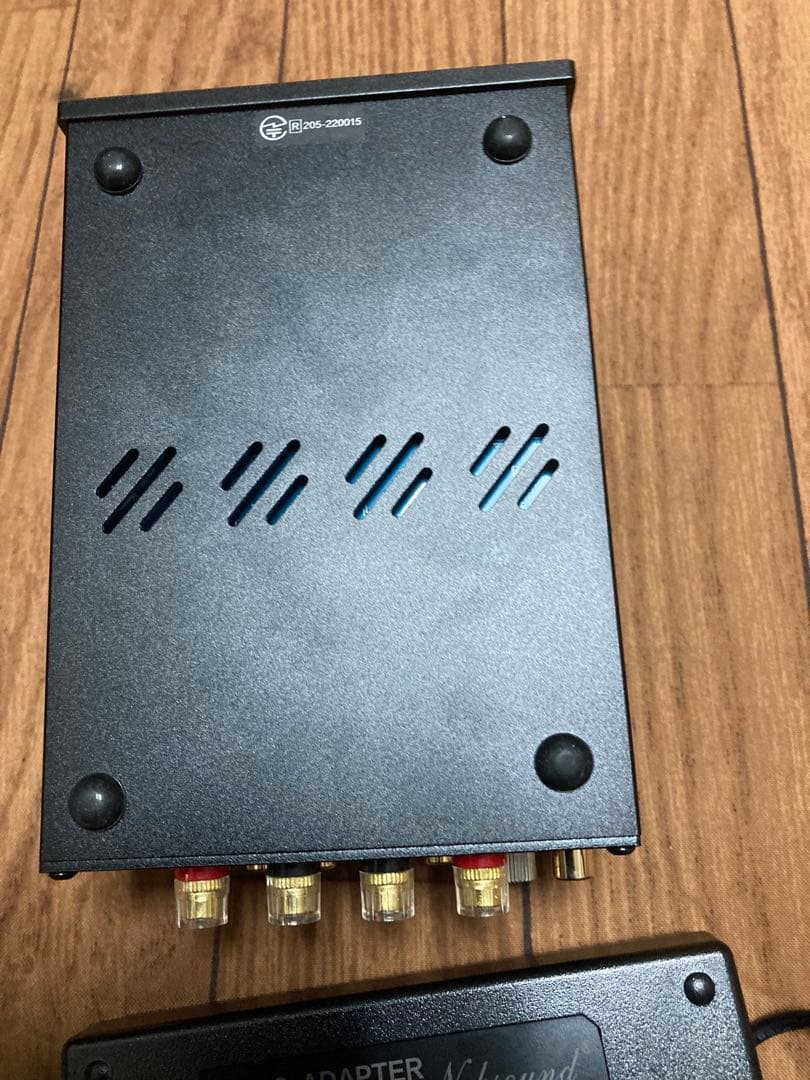 中古美品:DoukAudio X1真空管アンプ MMフォノ端子付き