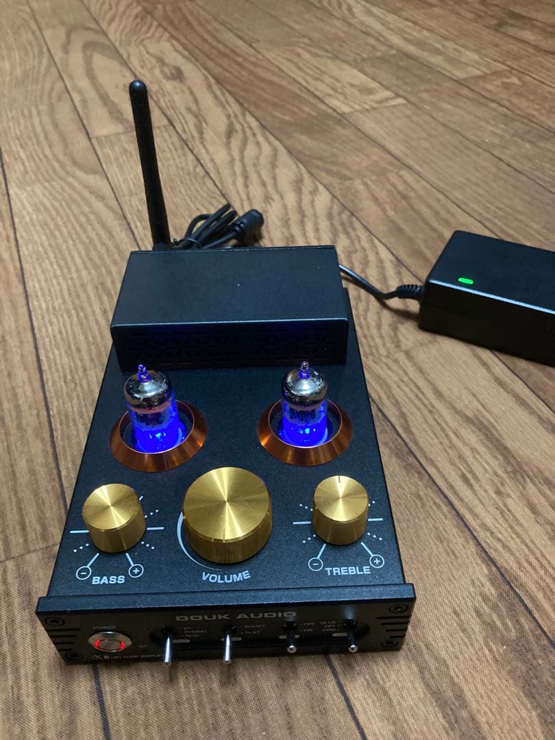 中古美品:DoukAudio X1真空管アンプ MMフォノ端子付き