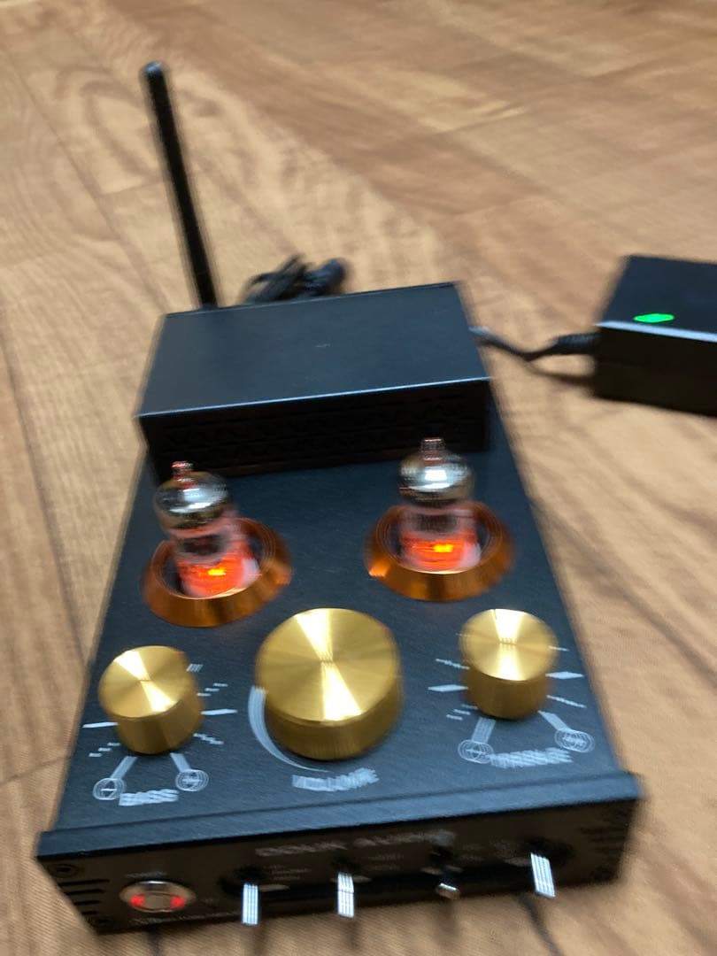 中古美品:DoukAudio X1真空管アンプ MMフォノ端子付き