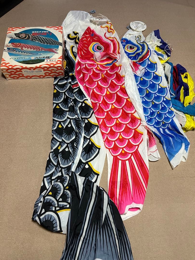 東洋紐ナイロン　鯉のぼり　かなめ鯉