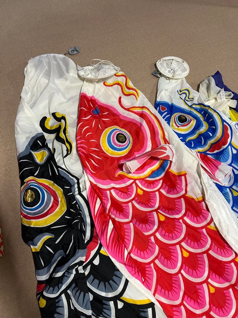 東洋紐ナイロン　鯉のぼり　かなめ鯉