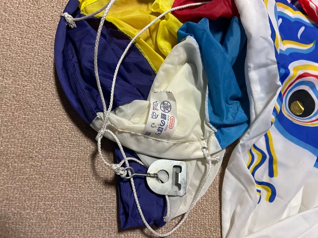 東洋紐ナイロン　鯉のぼり　かなめ鯉