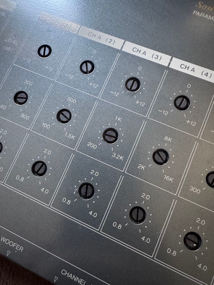 ナカミチ　pa-302s EC-302 まとめて