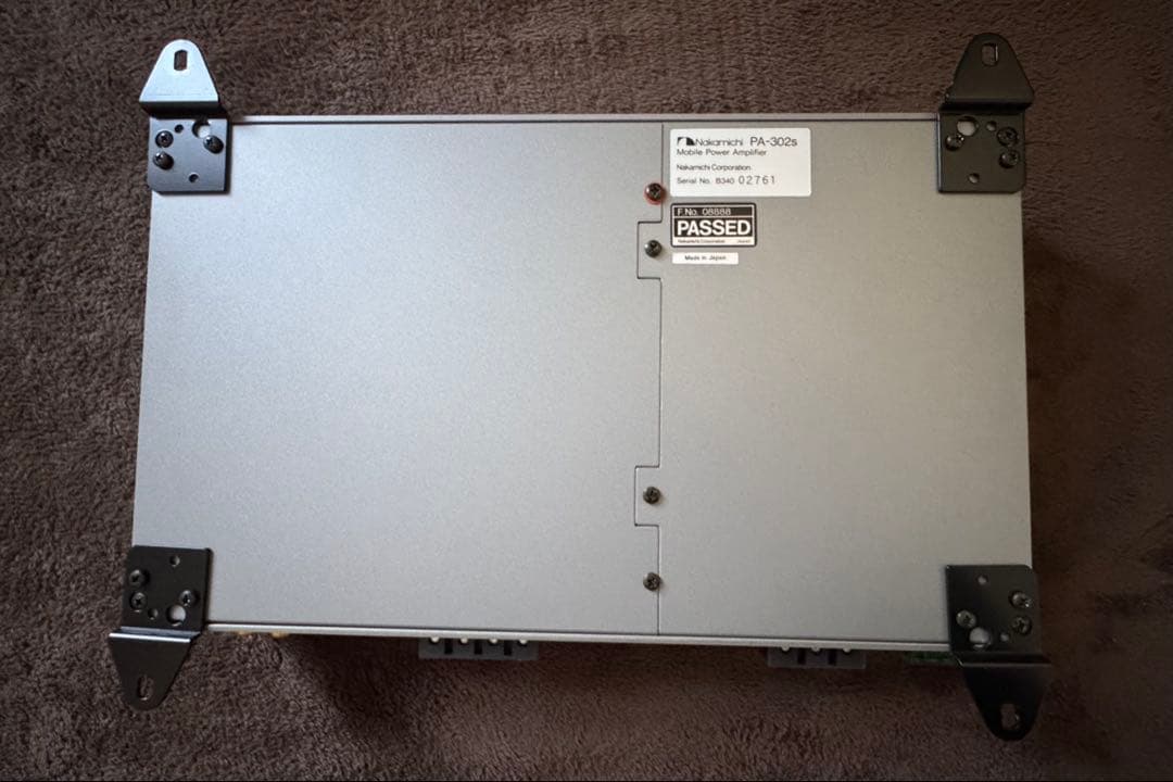 ナカミチ　pa-302s EC-302 まとめて