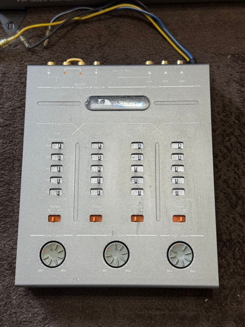 ナカミチ　pa-302s EC-302 まとめて