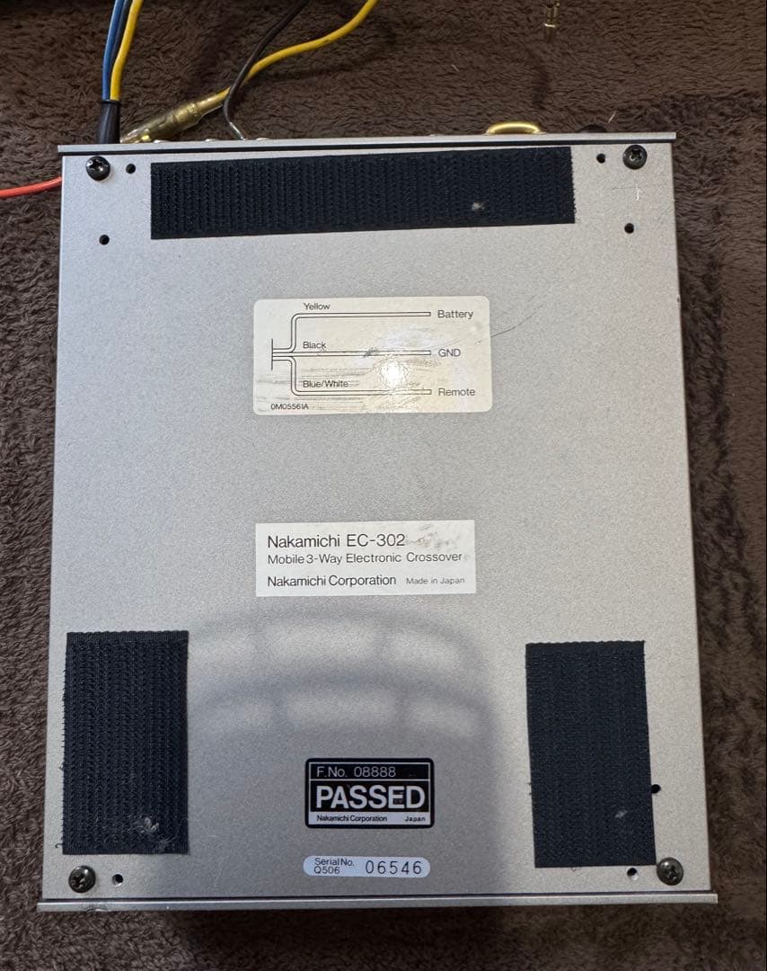 ナカミチ　pa-302s EC-302 まとめて