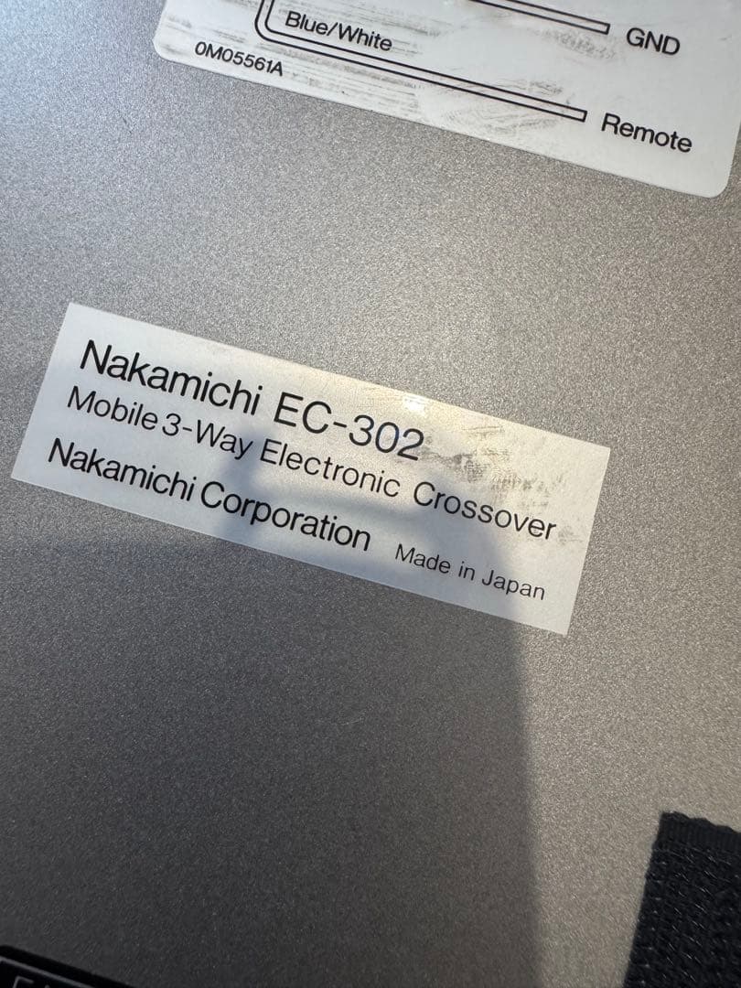 ナカミチ　pa-302s EC-302 まとめて