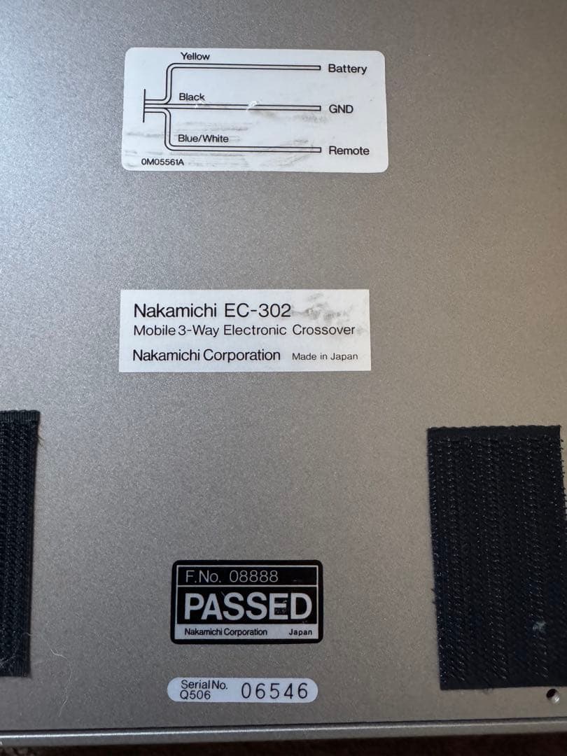 ナカミチ　pa-302s EC-302 まとめて