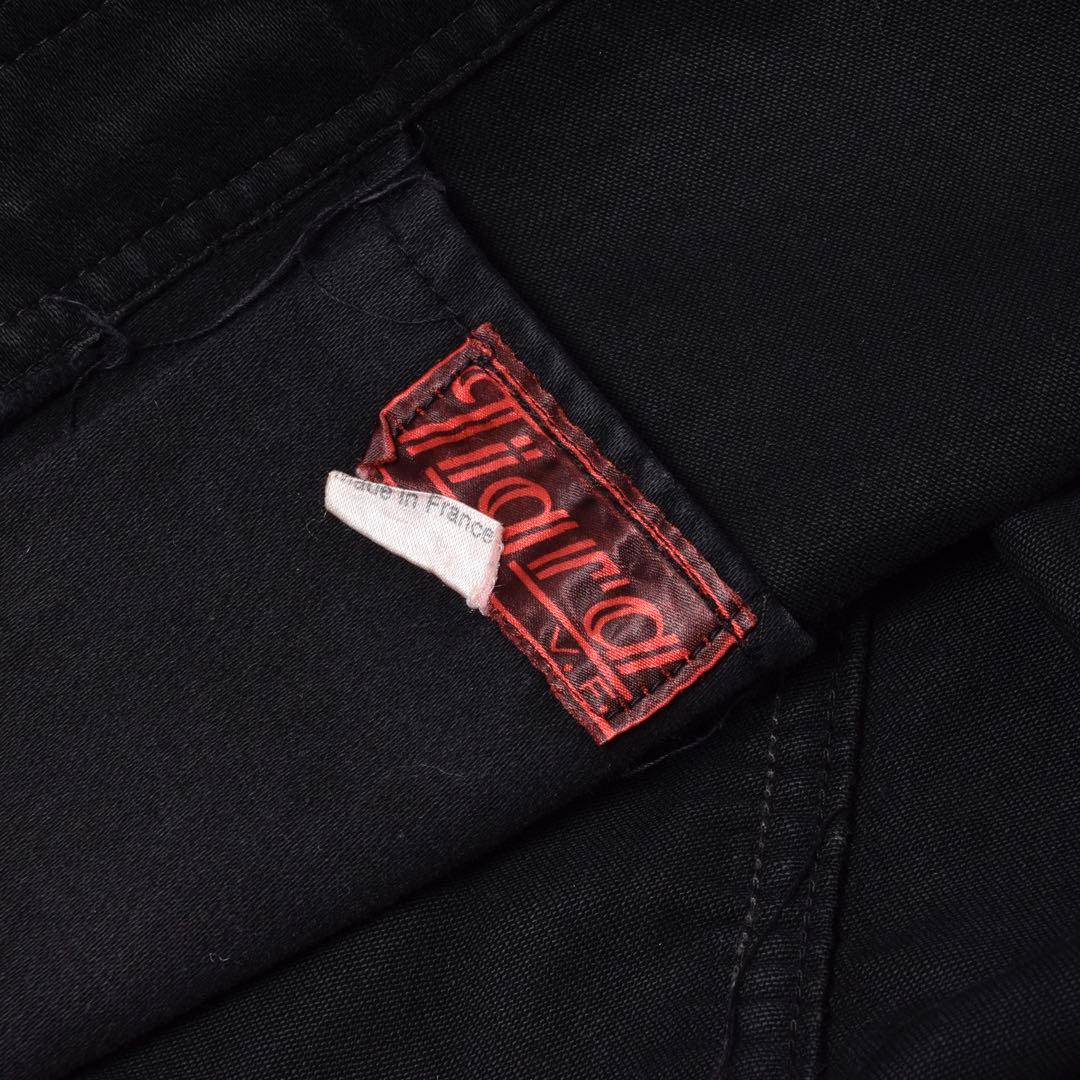 50s ヴィンテージ ブラック モールスキン ジャケット カバーオール