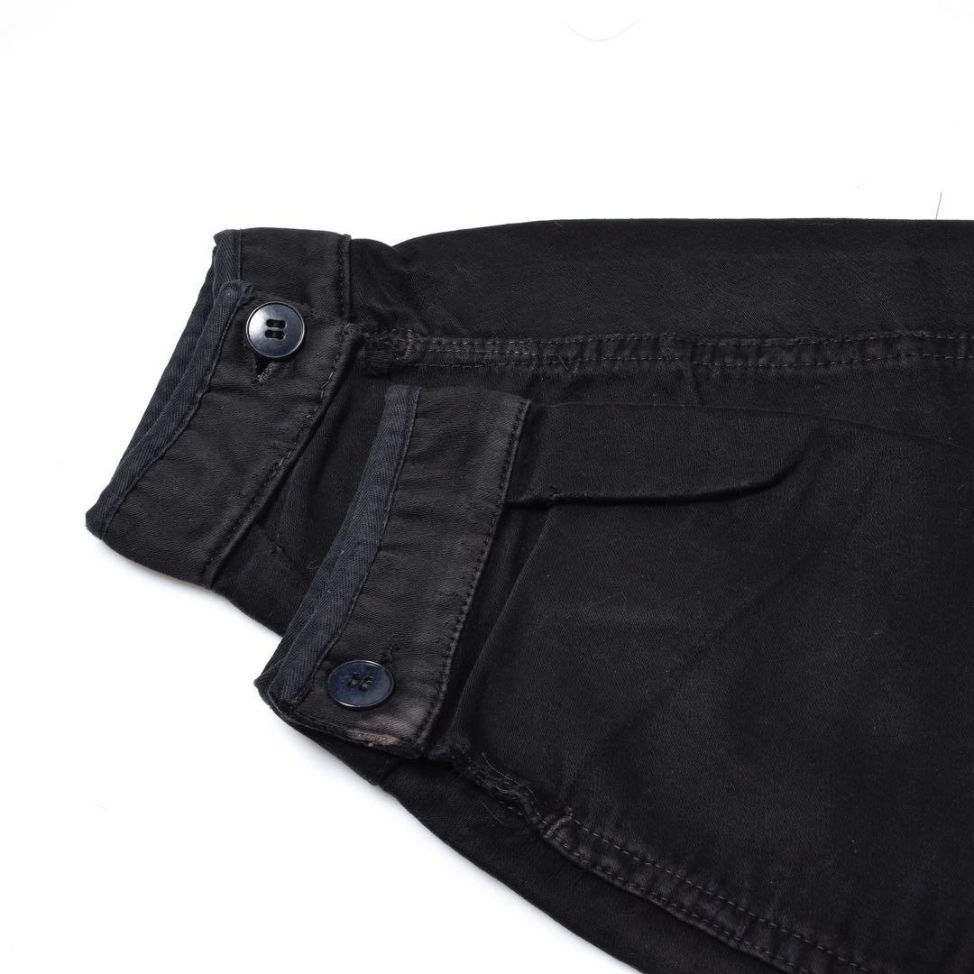 50s ヴィンテージ ブラック モールスキン ジャケット カバーオール