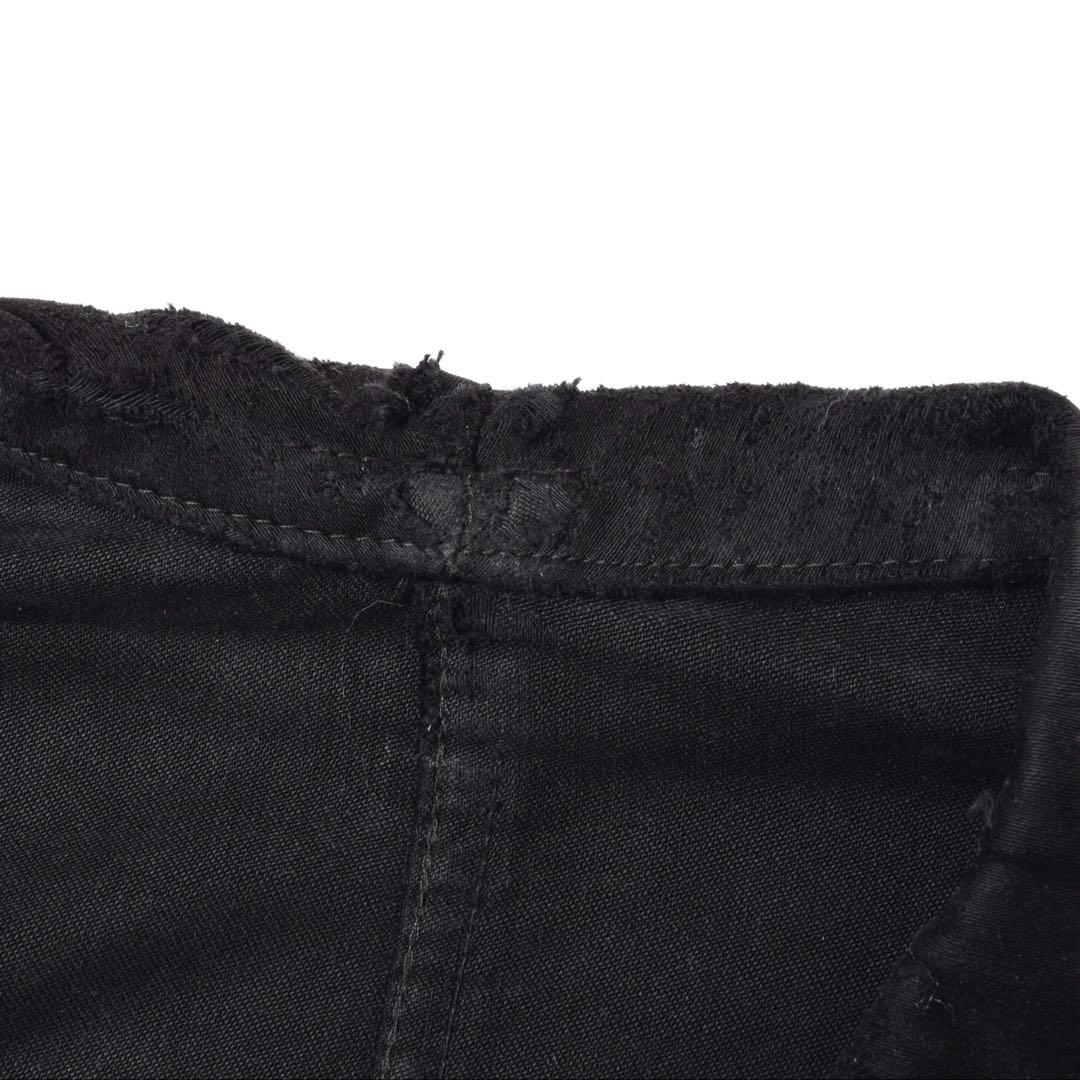 50s ヴィンテージ ブラック モールスキン ジャケット カバーオール