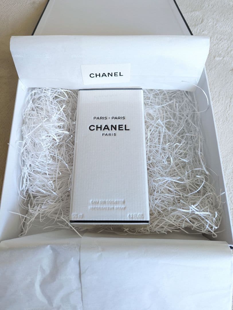 お値下げCHANEL パリパリ オードゥ　トワレット ヴァポリザター 125ml