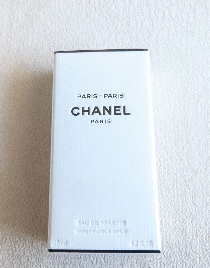 お値下げCHANEL パリパリ オードゥ　トワレット ヴァポリザター 125ml