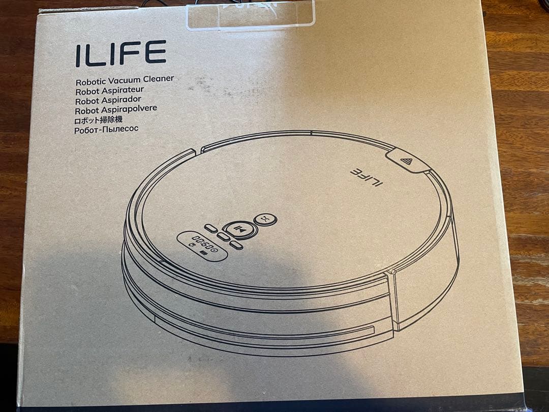 ILIFE ロボット掃除機 本体