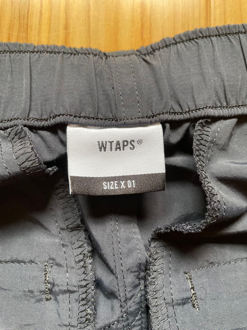 パンツ WTAPS 20SS 201TQDT-PTM06