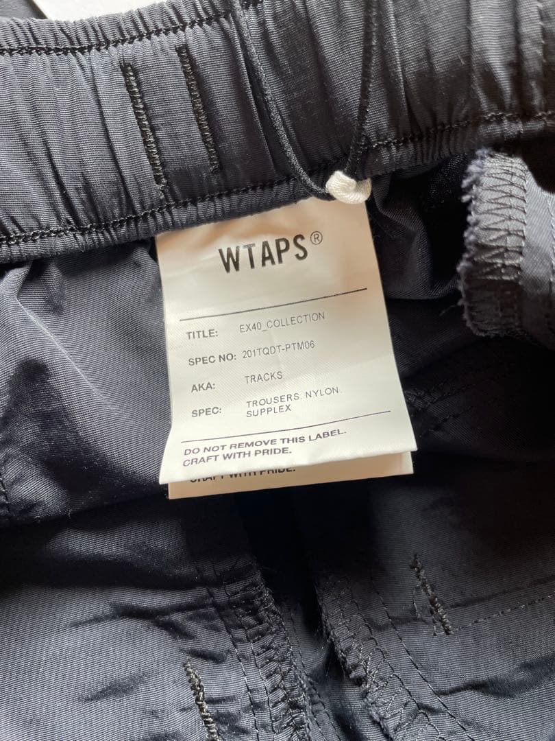 パンツ WTAPS 20SS 201TQDT-PTM06