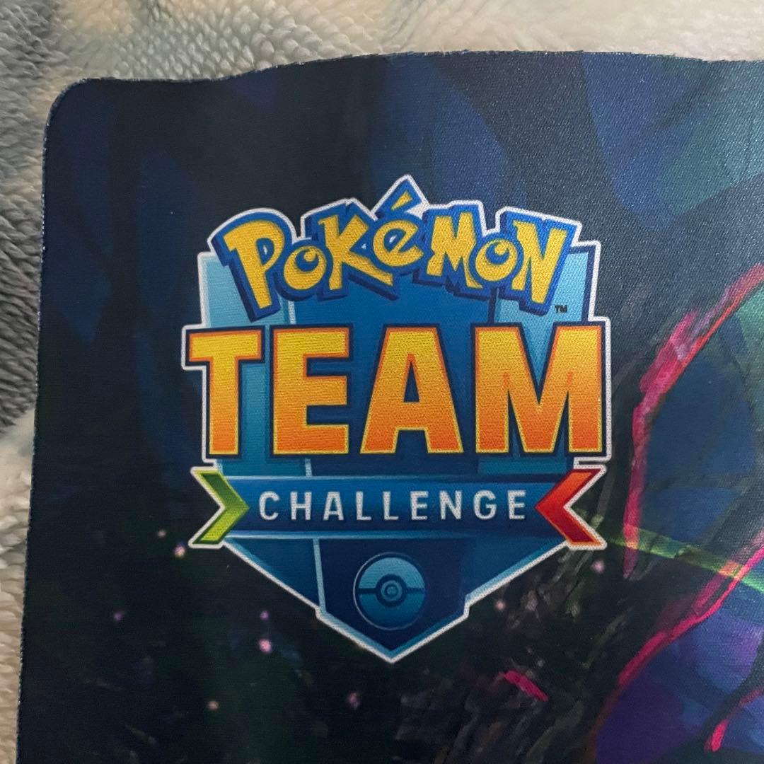 【新品】ポケモン プレイマット ゲンガー VMAX 2022 チーム チャレンジ