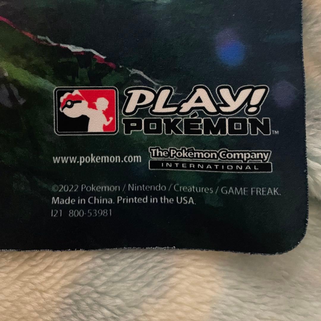 【新品】ポケモン プレイマット ゲンガー VMAX 2022 チーム チャレンジ