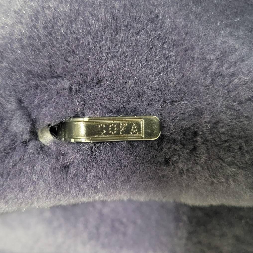 美品✨サガミンク　シェアードミンク　銀タグ　装飾ボタン　最高級　Aライン