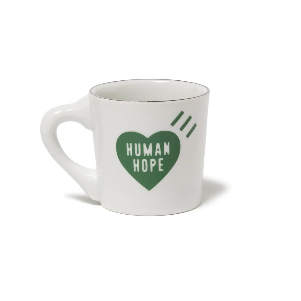 新品未開封 HUMAN HOPE COFFEE MUG & KEY CHARM