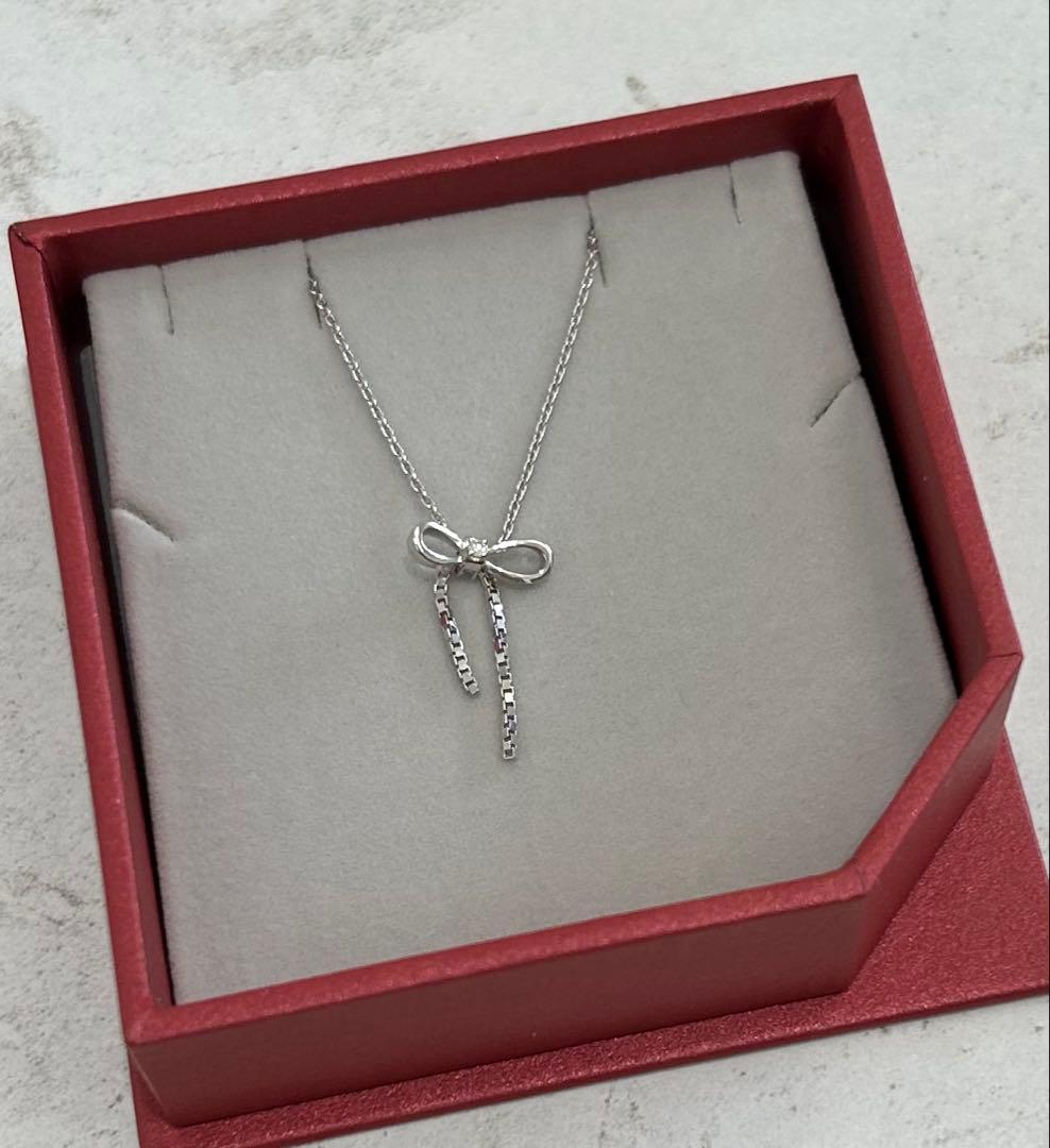 値下げ中2025冬限定インフィニティボウシルバー