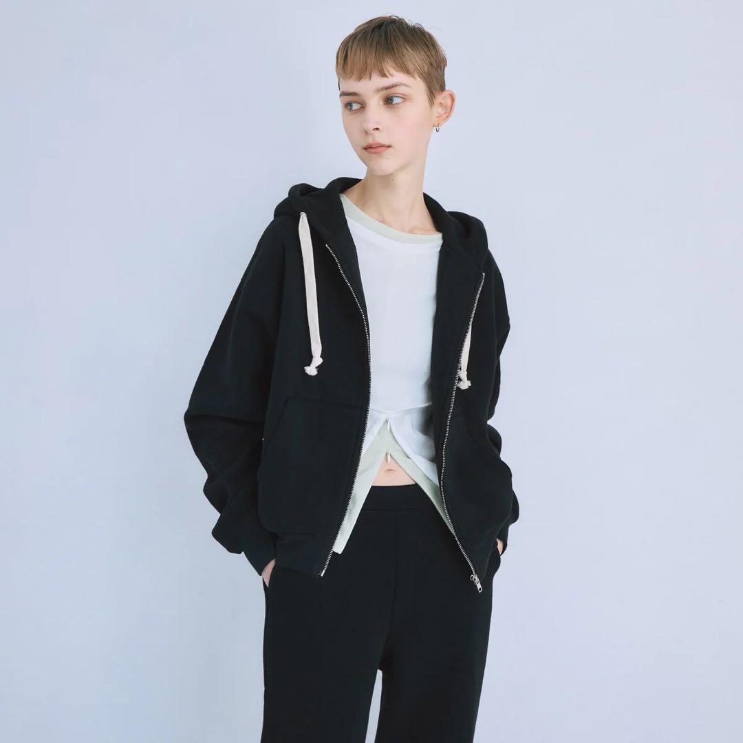 SeaRoomlynn Volume Sweat Zipフーディー