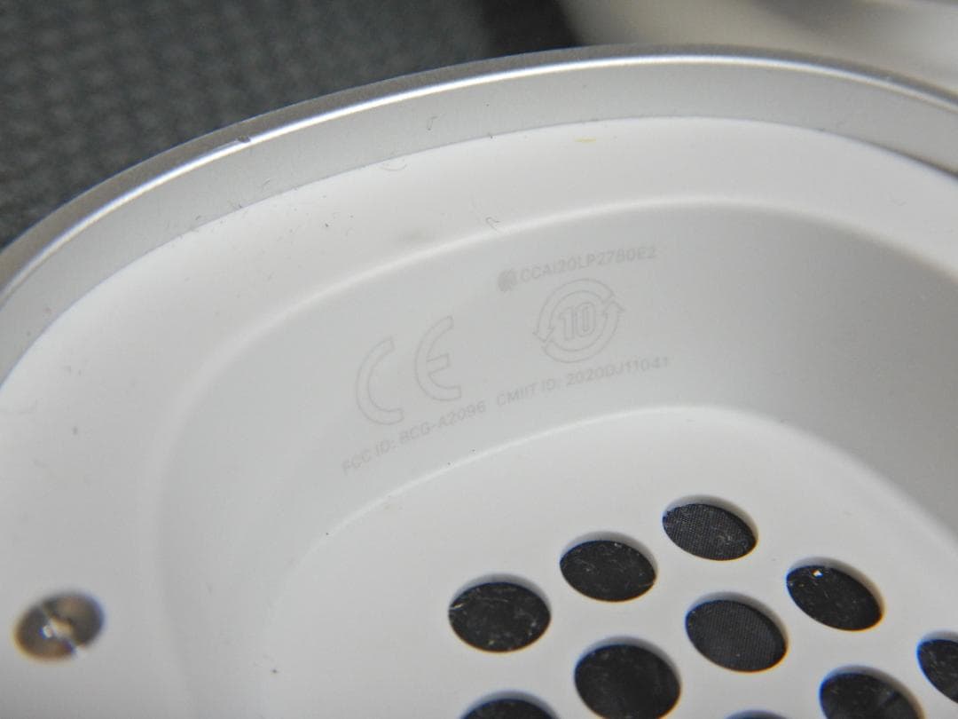 Apple AirPods Max A2096 ワイヤレスヘッドホン シルバー