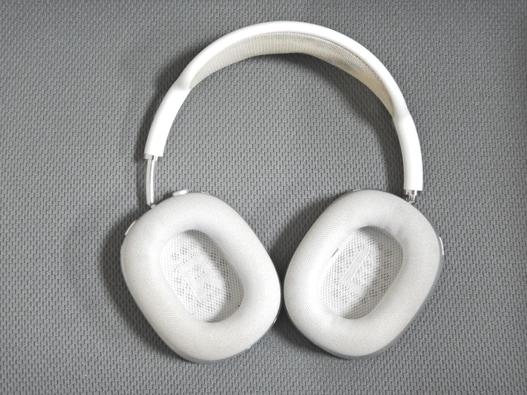 Apple AirPods Max A2096 ワイヤレスヘッドホン シルバー