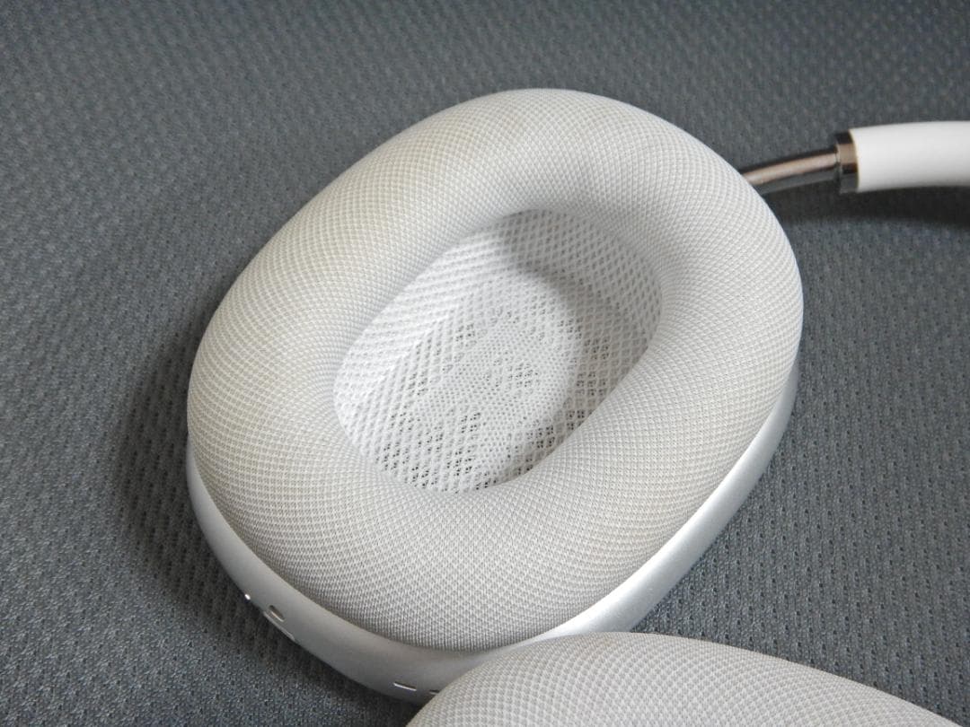 Apple AirPods Max A2096 ワイヤレスヘッドホン シルバー