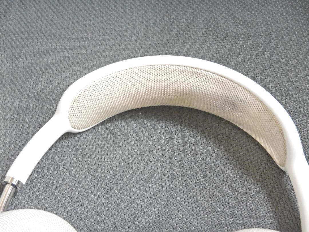 Apple AirPods Max A2096 ワイヤレスヘッドホン シルバー